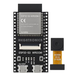 ESP32 S3 WROOM N16R8 CAMARA OV5640 WIFI IOT AI