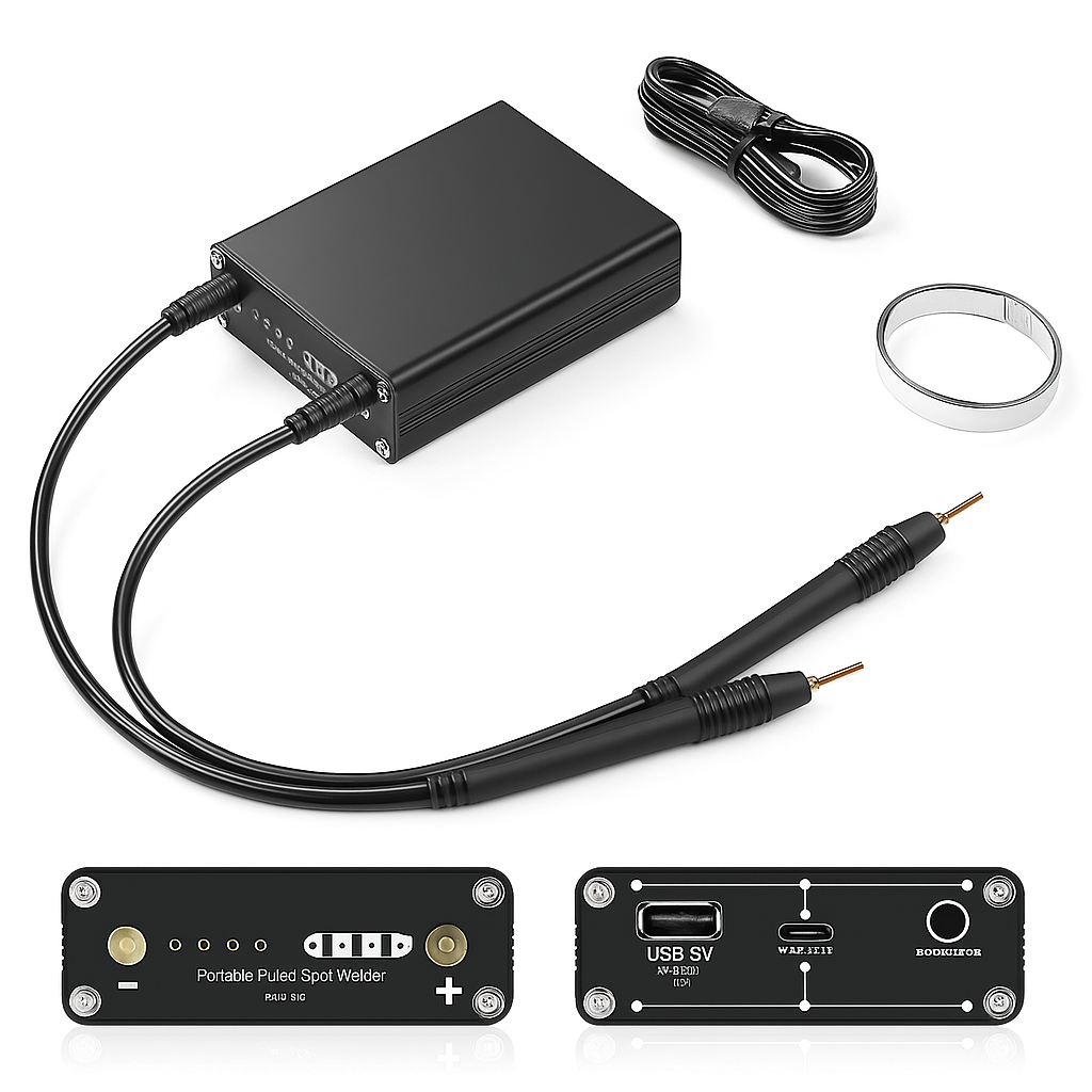 Soldador de Puntos Portátil Recargable DH20 PRO Show 650A