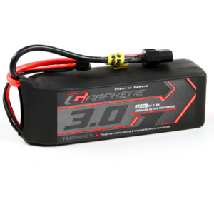 Turnigy Graphene Professional 11.1V 3000mAh 3S 15C LiPo Pack w/XT60