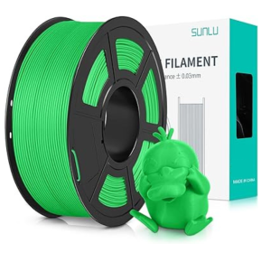 FILAMENTO SUNLU VERDE PLA+ (PLA PLUS) GREEN