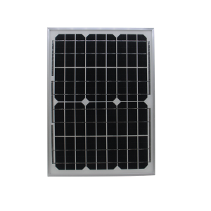 Panel Solar Monocristalino 15W 36cm x 39cm Ikao