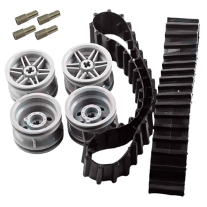 Juego De 2 Orugas + Llantas + Adaptador Motor N20