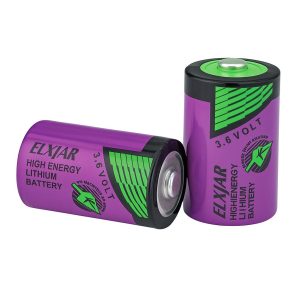 Pila de Litio Tadiran TL-5902 3.6V 1.2Ah Tipo 1/2AA