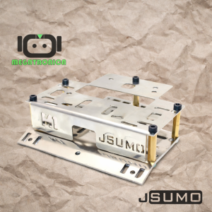 Chasis Para Robot Mini Sumo M1 - JSUMO