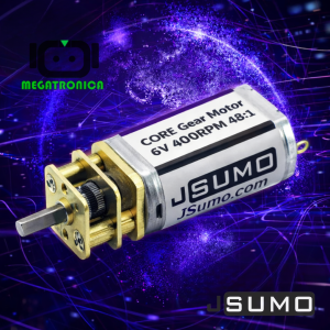 Motor Core 6V 400RPM 48:1 - JSUMO
