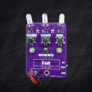 Control de Juez para competencias de Robótica