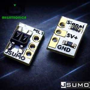Micro Sensor Reflectivo Infrarrojo de Linea ML1 - JSUMO