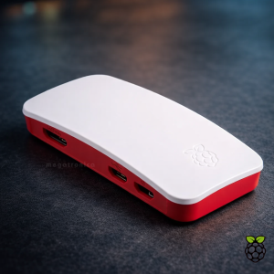 Case Oficial para Raspberry Pi Zero / Zero W – 3 Tapas Intercambiables