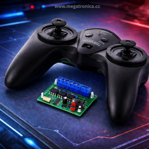 Radio Control 2.4G 6CH 6V-12V con Receptor