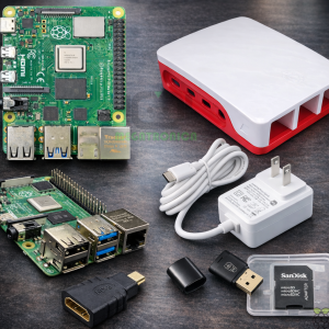 Kit Raspberry Pi 4 Modelo B - 4GB