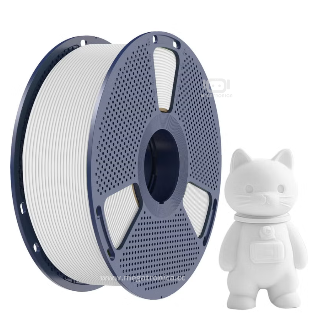 FILAMENTO SUNLU PLA MATTE WHITE (BLANCO MATE) 1.75mm - 1Kg - Imagen 2