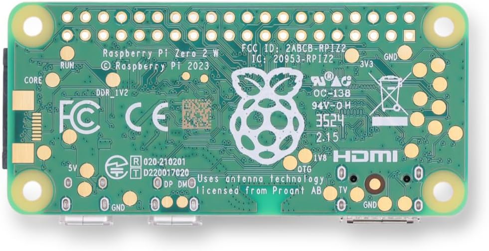 Kit Raspberry Pi Zero 2 W Basic Kit Quad-Core WiFi Bluetooth - Imagen 7