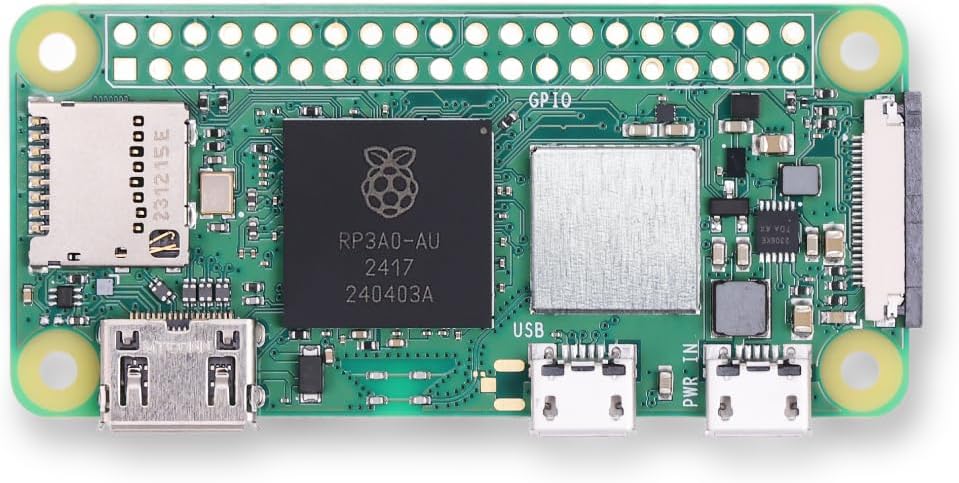 Kit Raspberry Pi Zero 2 W Basic Kit Quad-Core WiFi Bluetooth - Imagen 6