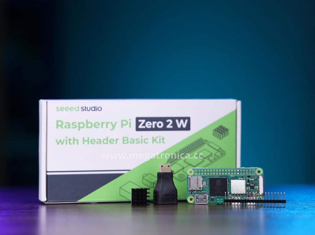 Kit Raspberry Pi Zero 2 W Basic Kit Quad-Core WiFi Bluetooth