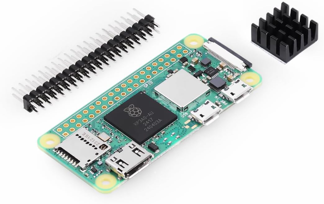 Kit Raspberry Pi Zero 2 W Basic Kit Quad-Core WiFi Bluetooth - Imagen 5