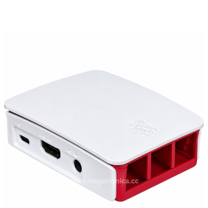 Case para Raspberry Pi 3 Model B y B+ Rojo y Blanco