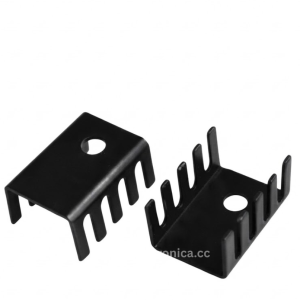 Disipador de Calor de Aluminio Para Transistor TO-220 718