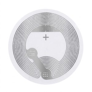 Tag NFC NTAG213 Adhesivo 25mm 13.56MHz